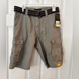 Lee Belted Cargo Shorts Men's size 30 NEW Outdoor Camping